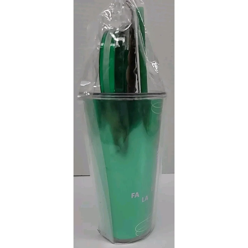 Starbucks Acrylic Tumbler Fa‎ La La New